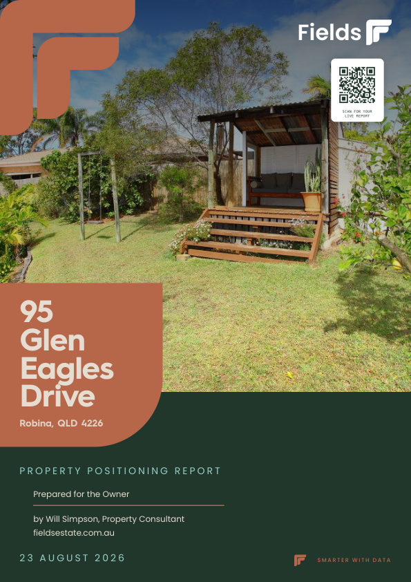 Property Positioning Report cover