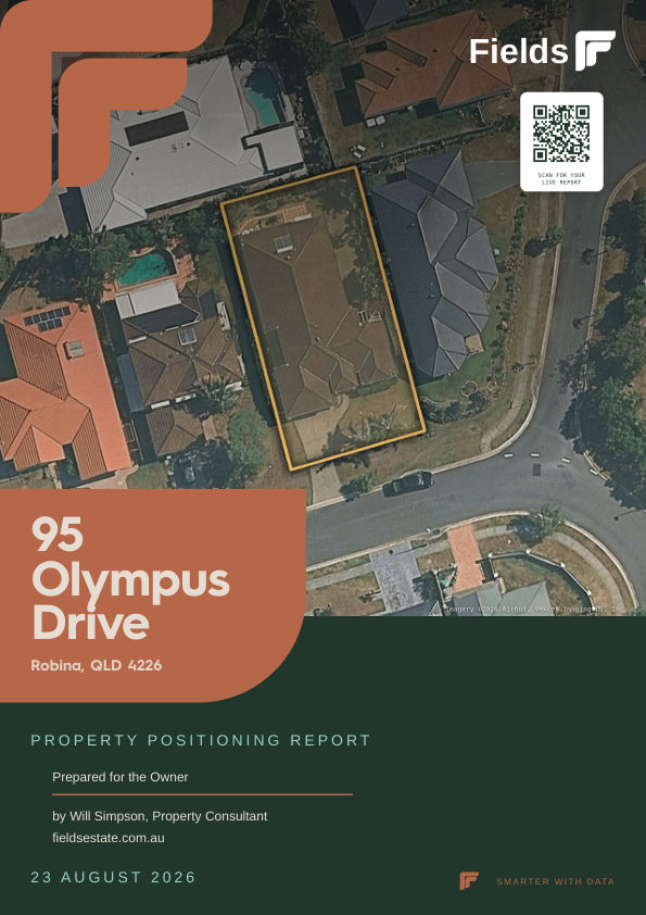 Property Positioning Report cover
