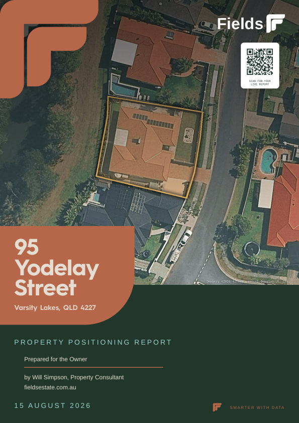 Property Positioning Report cover