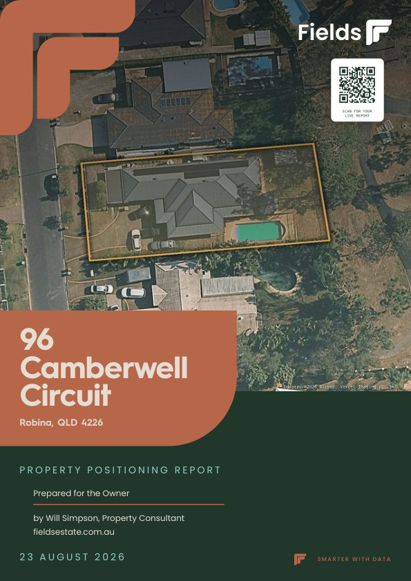 Property Positioning Report cover