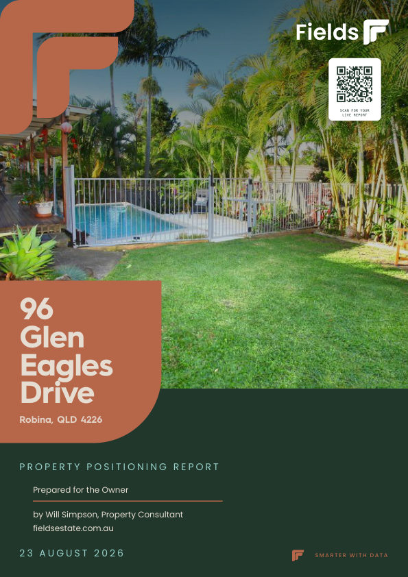 Property Positioning Report cover