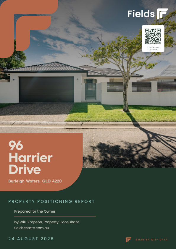 Property Positioning Report cover