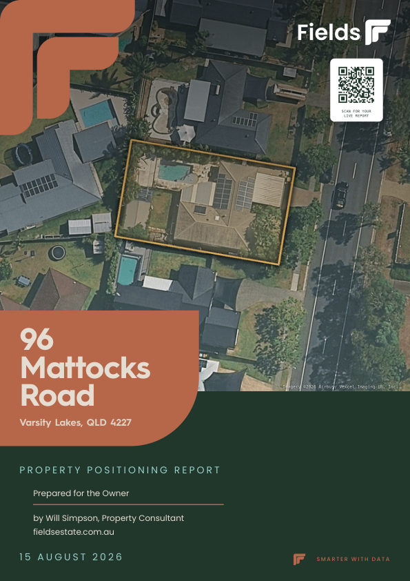 Property Positioning Report cover