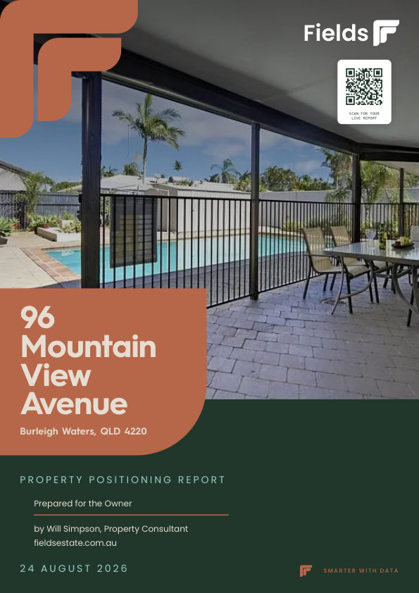 Property Positioning Report cover