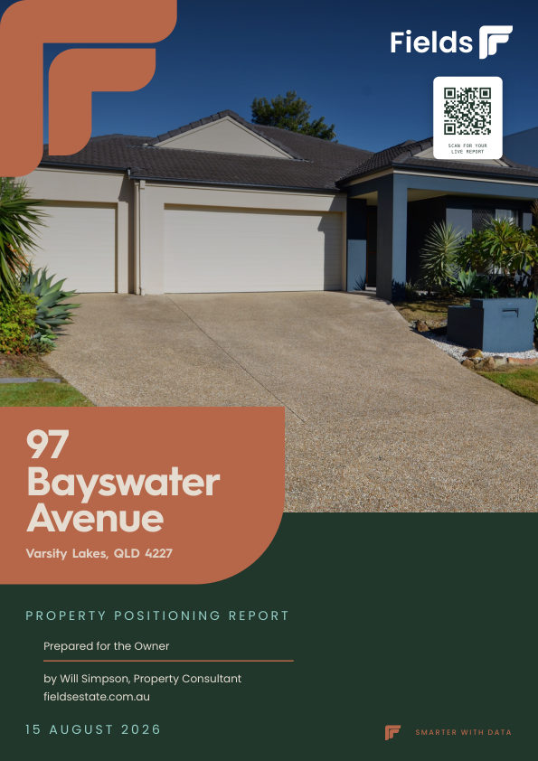 Property Positioning Report cover