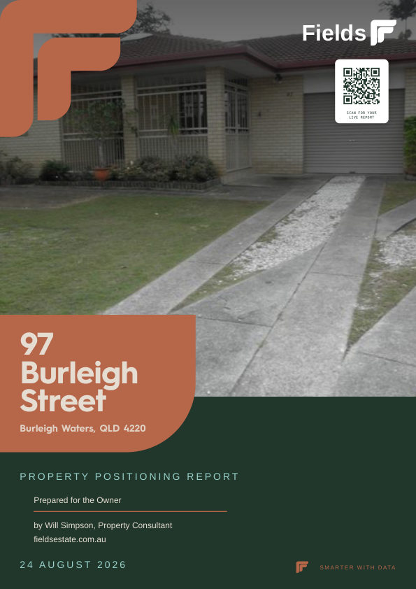 Property Positioning Report cover