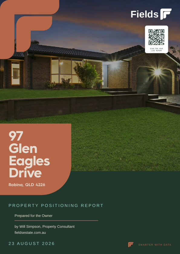 Property Positioning Report cover