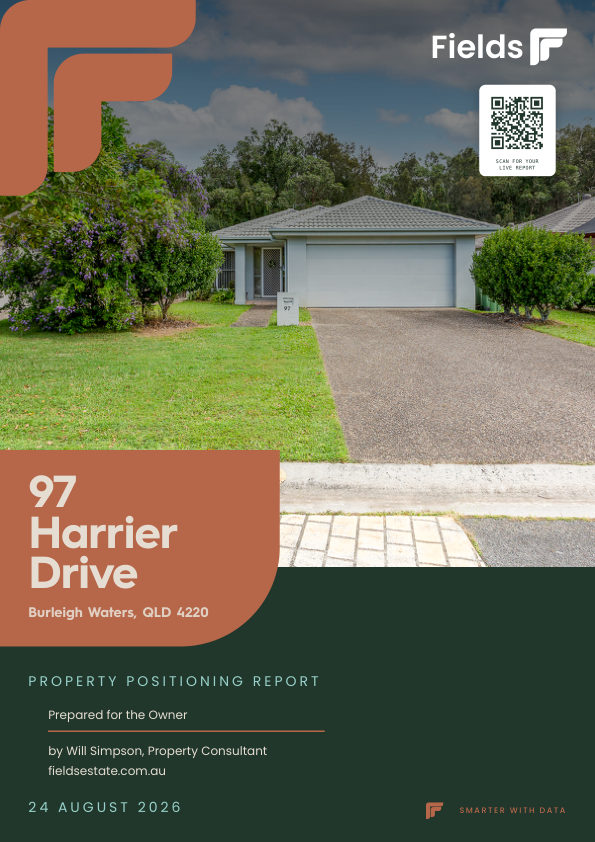 Property Positioning Report cover