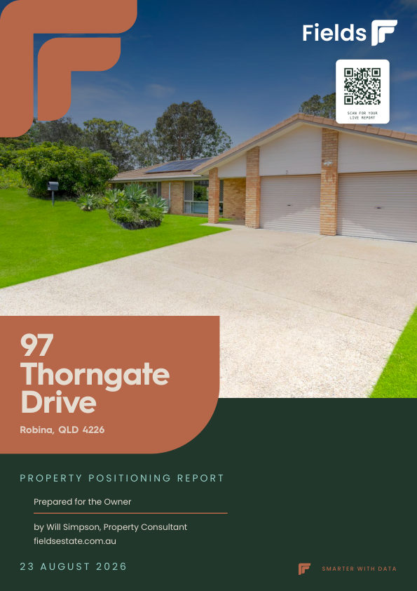 Property Positioning Report cover