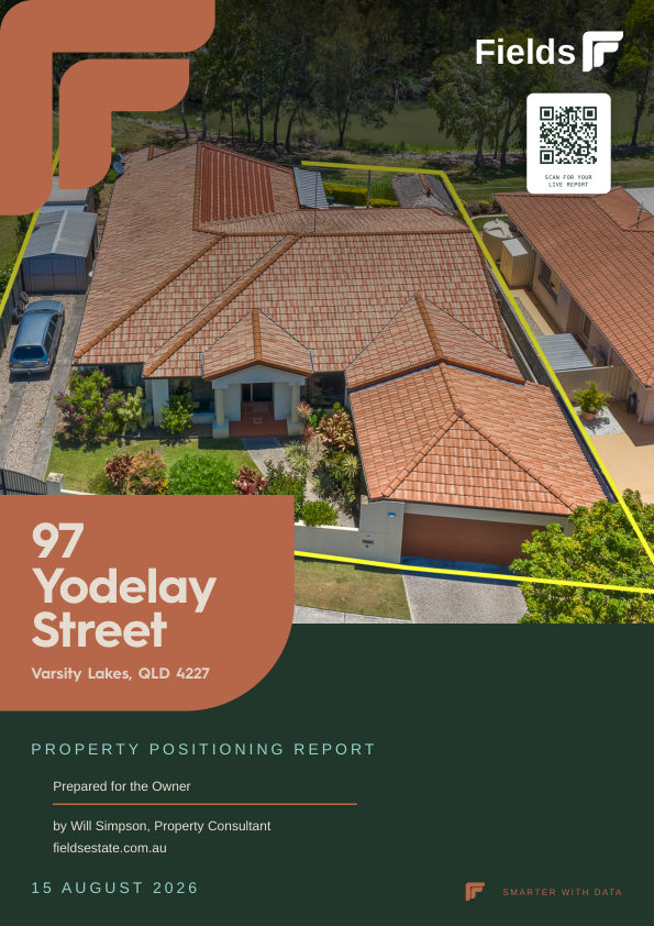 Property Positioning Report cover