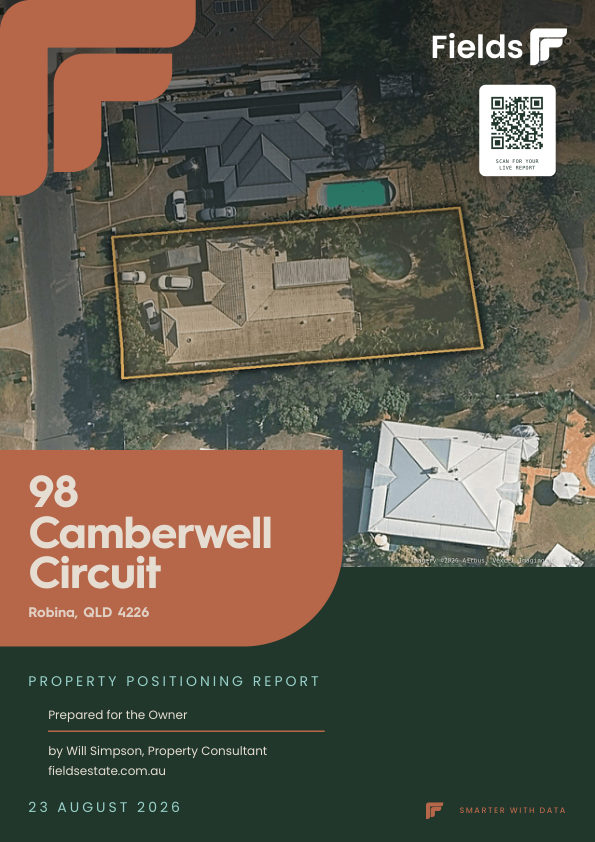 Property Positioning Report cover