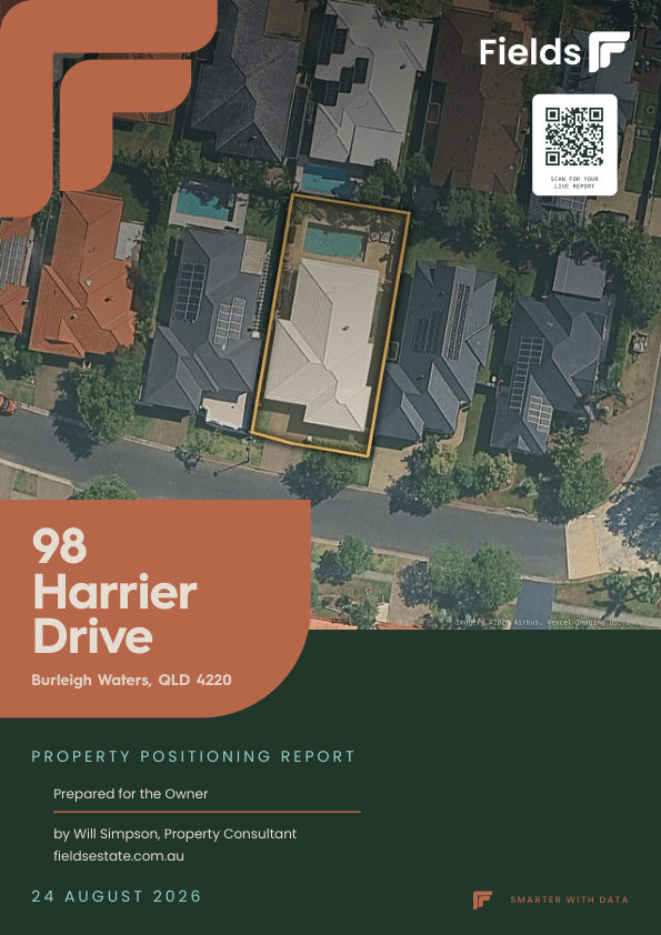 Property Positioning Report cover