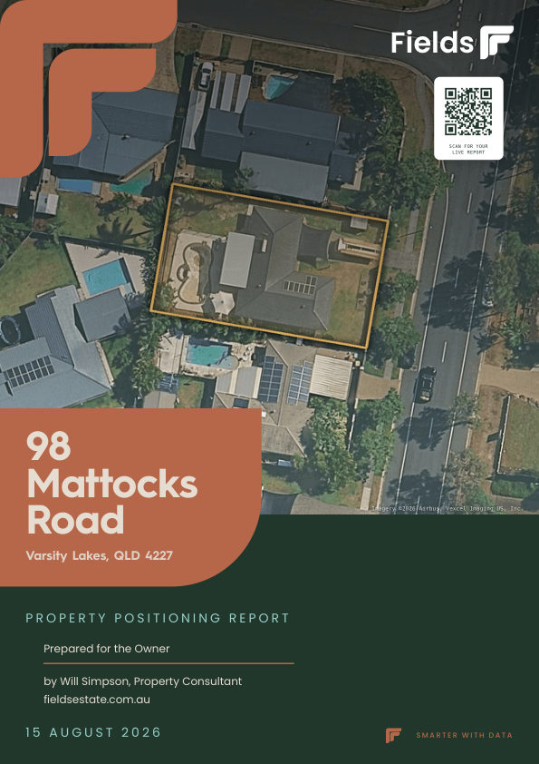 Property Positioning Report cover
