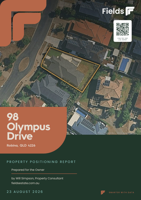 Property Positioning Report cover