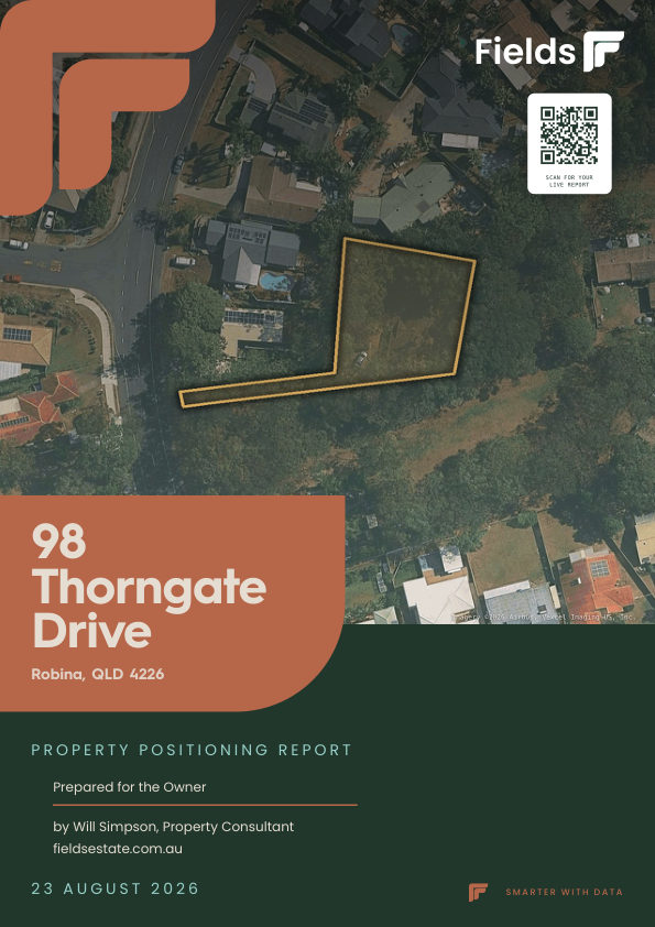 Property Positioning Report cover