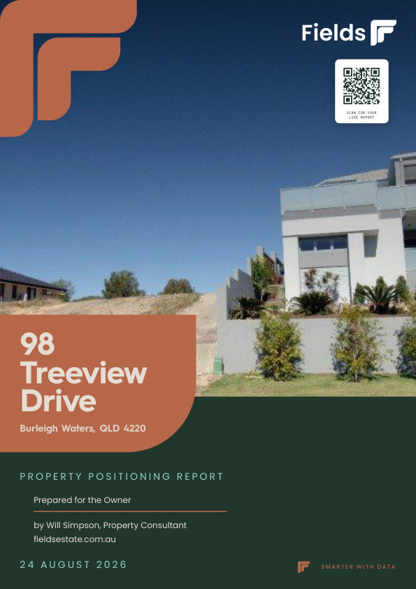 Property Positioning Report cover