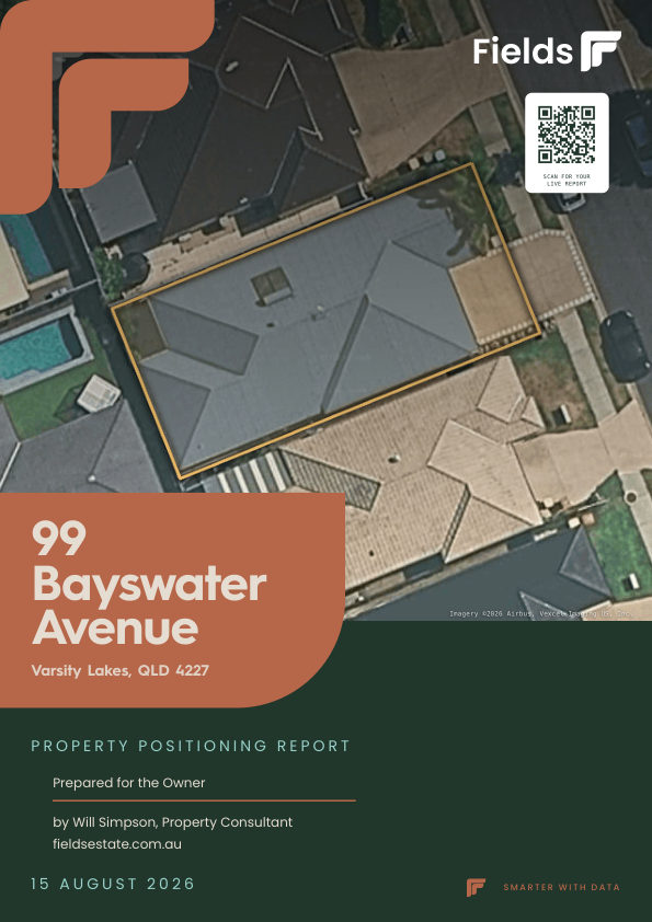 Property Positioning Report cover