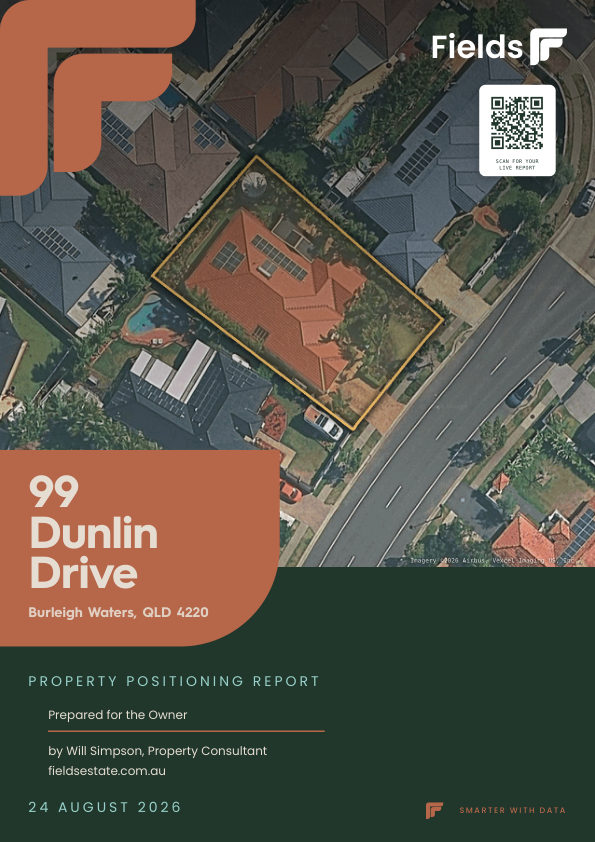 Property Positioning Report cover