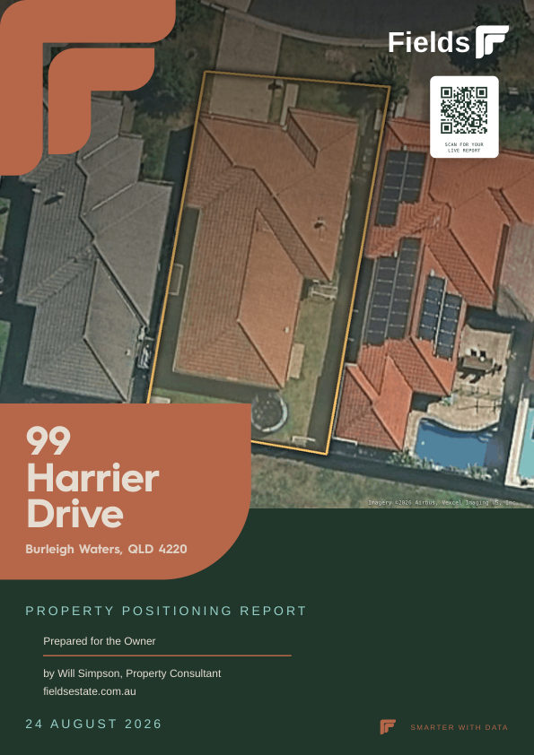 Property Positioning Report cover