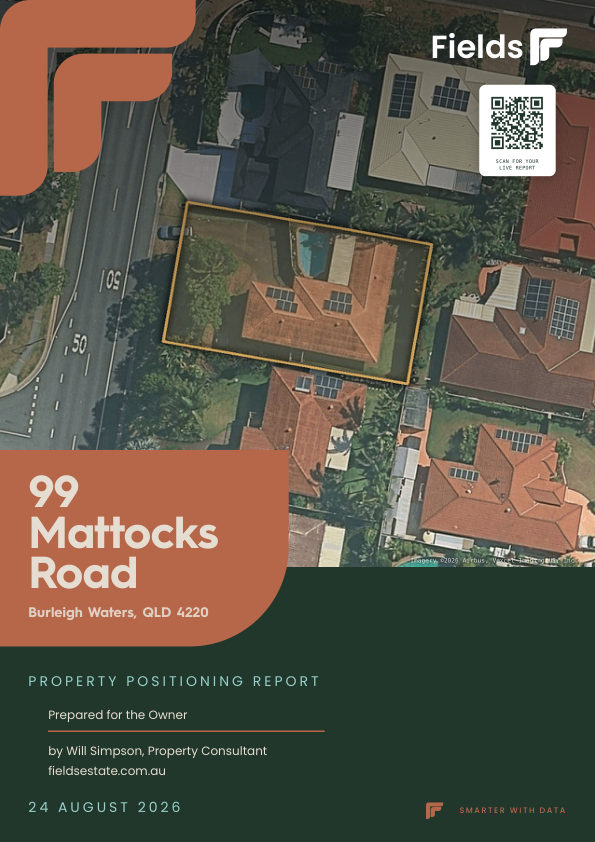 Property Positioning Report cover