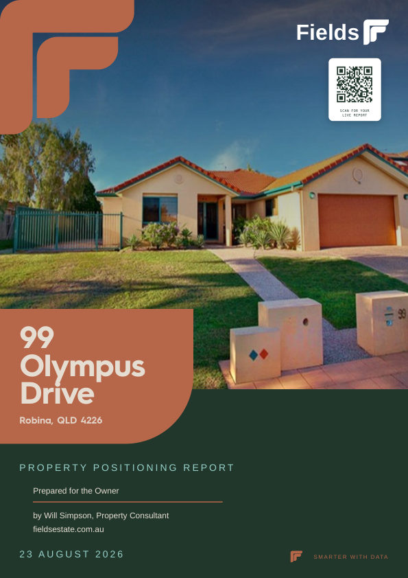 Property Positioning Report cover