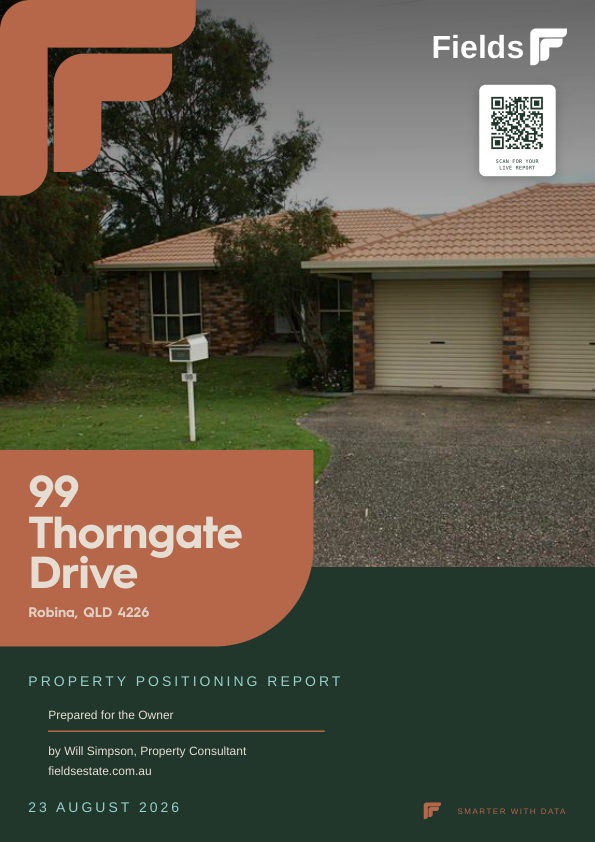Property Positioning Report cover