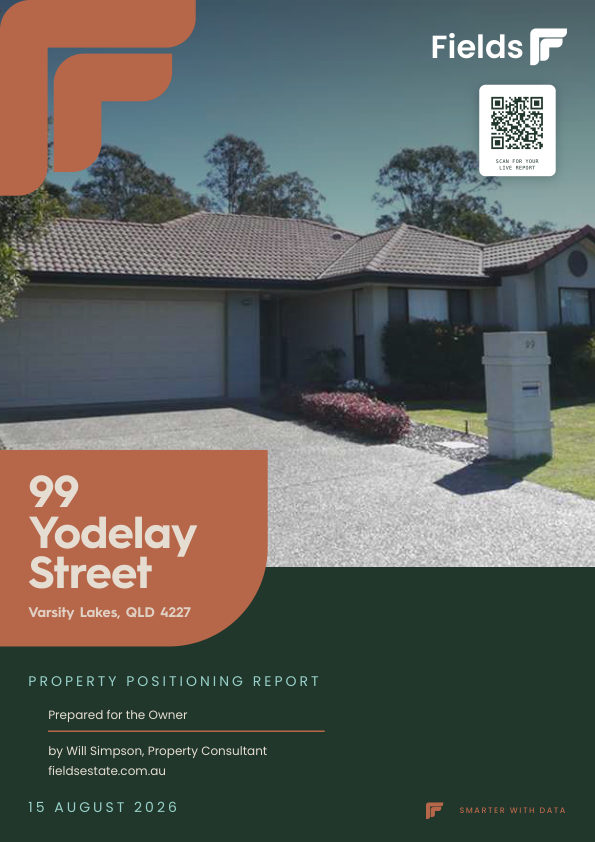 Property Positioning Report cover