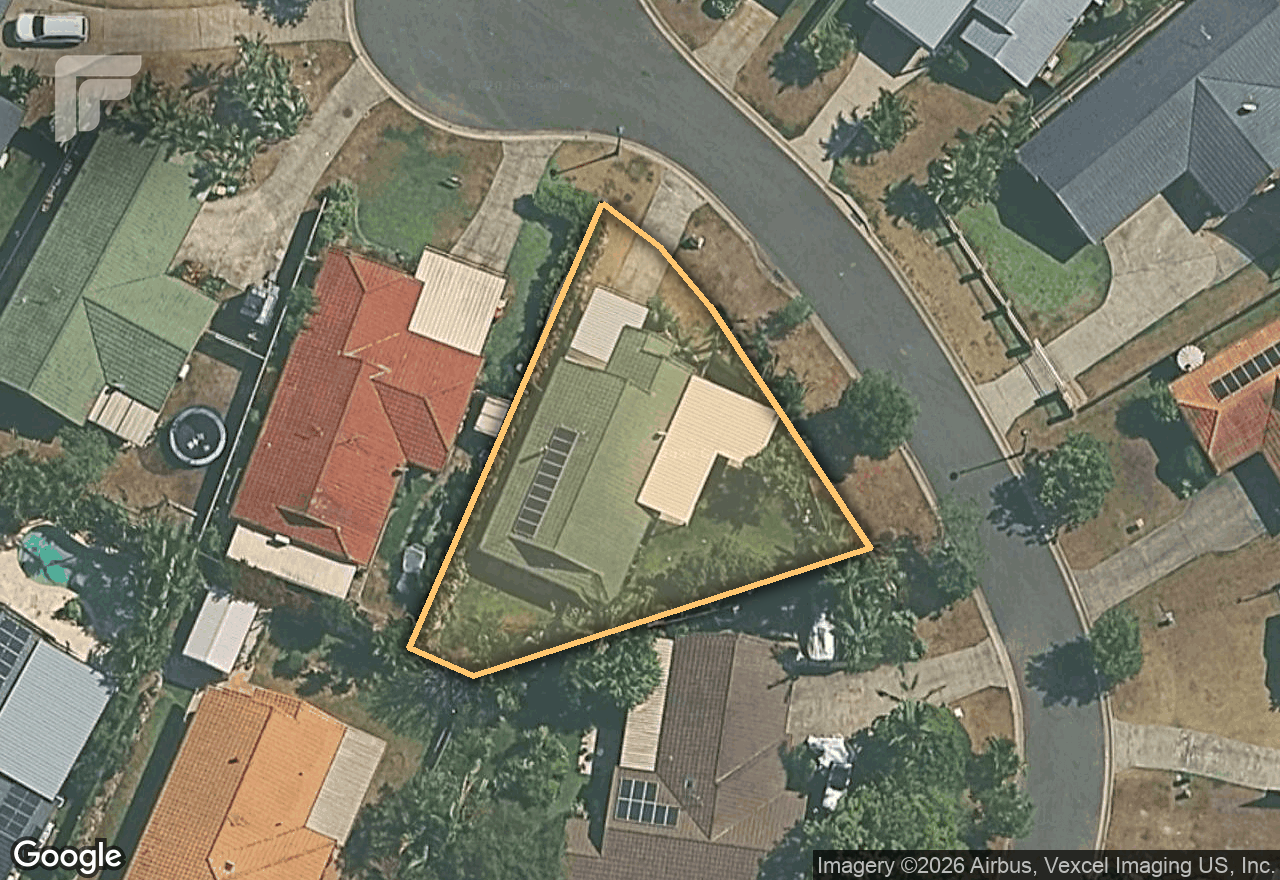 Aerial view of 6 Comet Court