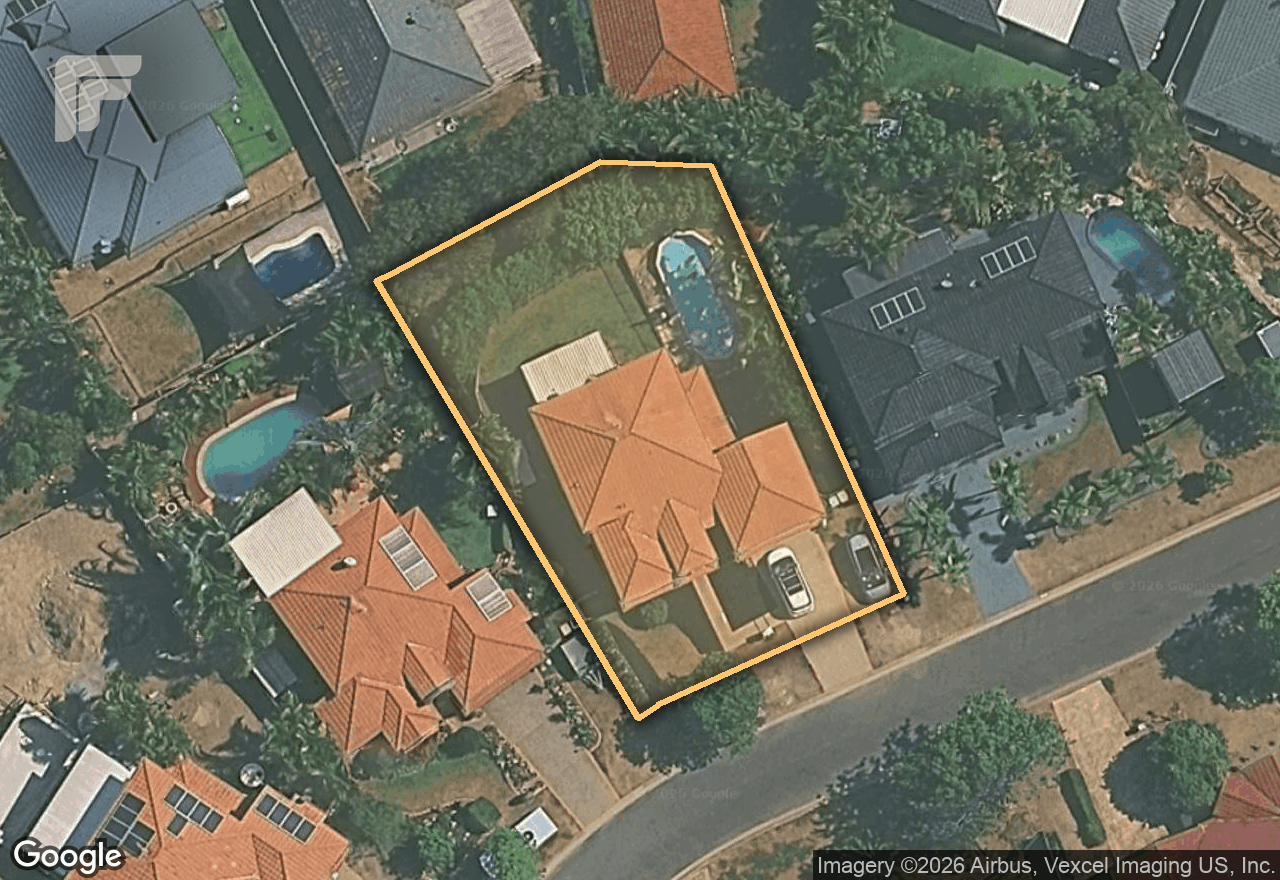 Aerial view of 5 Shepton Crescent