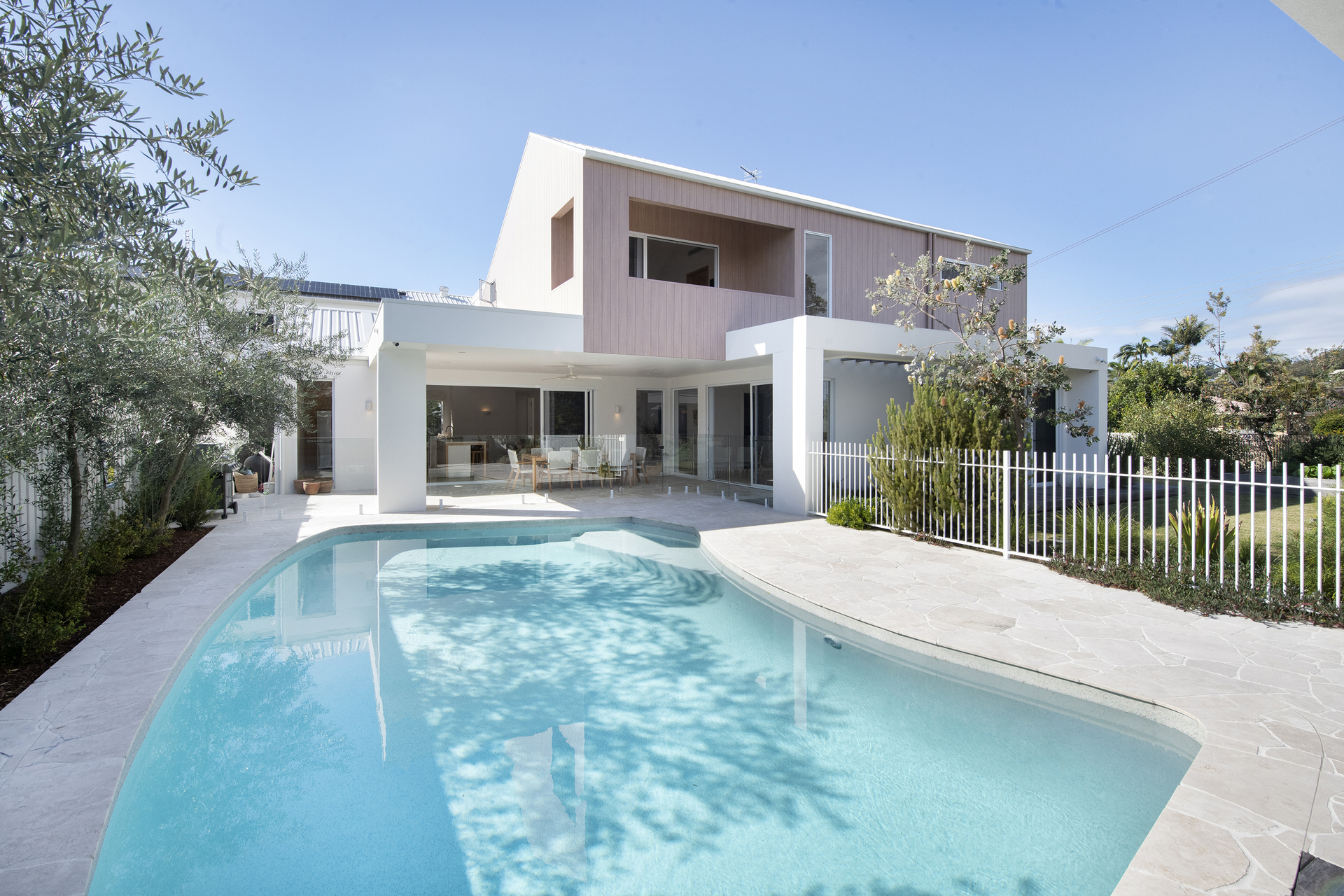 19 Sandpiper Drive pool and pavilion