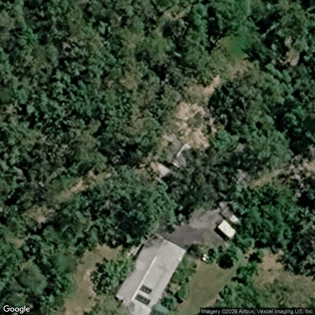 Aerial view of 50 Advancetown Road, Advancetown QLD 4211