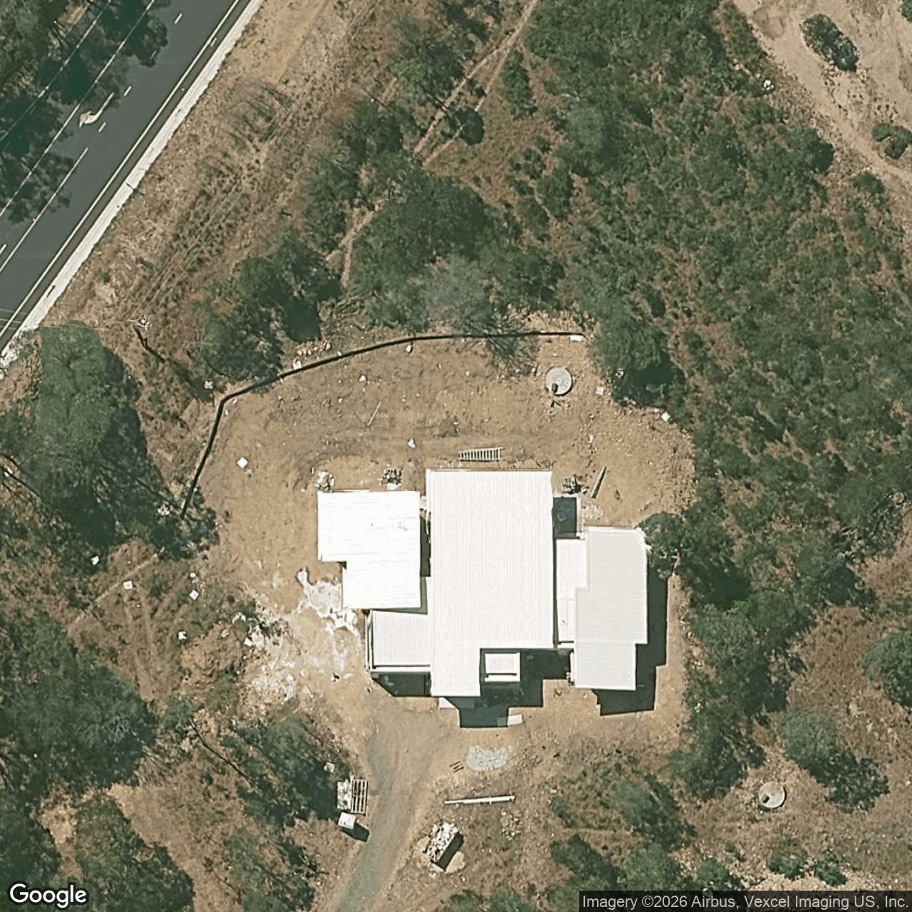 Aerial view of 70 Whiptail Place, Advancetown QLD 4211