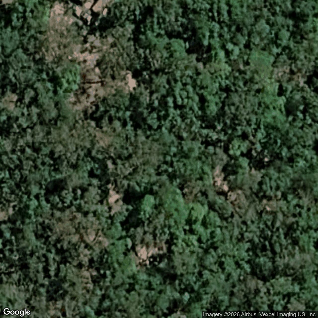 Aerial view of 133 Austinville Road, Austinville QLD 4213