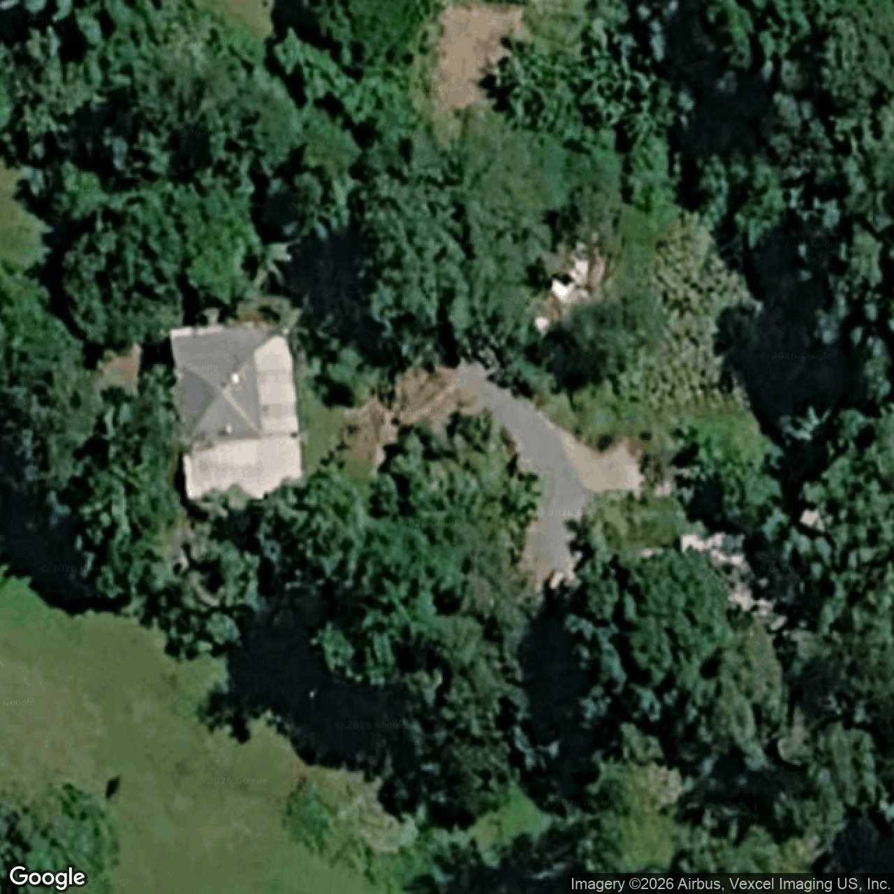 Aerial view of 139 Austinville Road, Austinville QLD 4213
