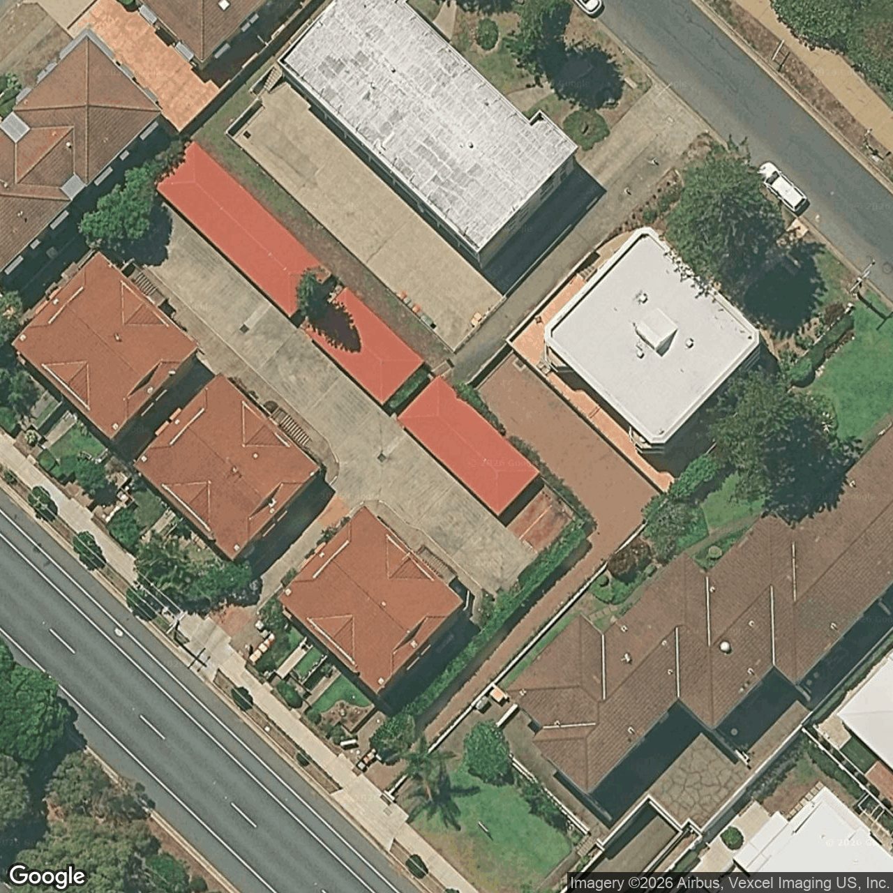 Aerial view of 217 Golden Four Drive, Bilinga QLD 4225
