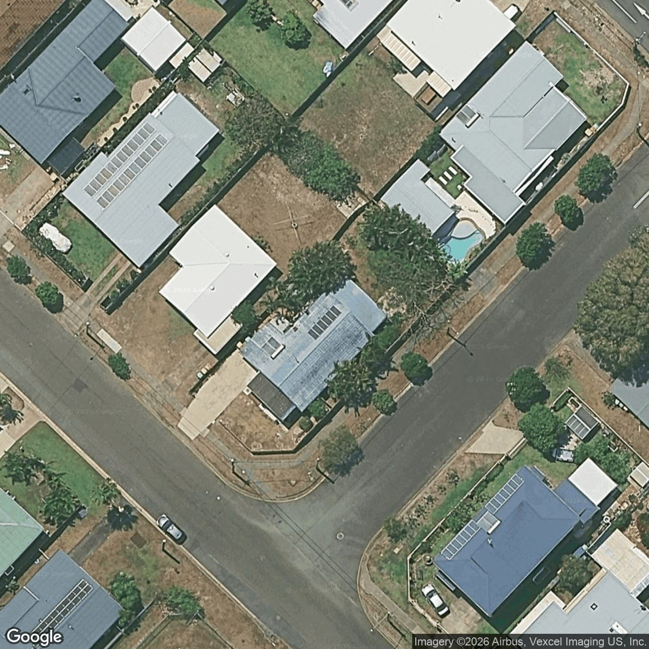 Aerial view of 295 Adina Avenue, Bilinga QLD 4225