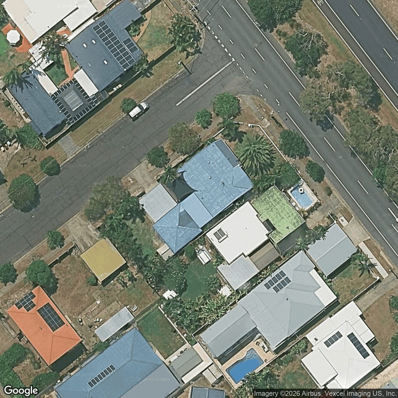Aerial view of 358 Coolangatta Road, Bilinga QLD 4225