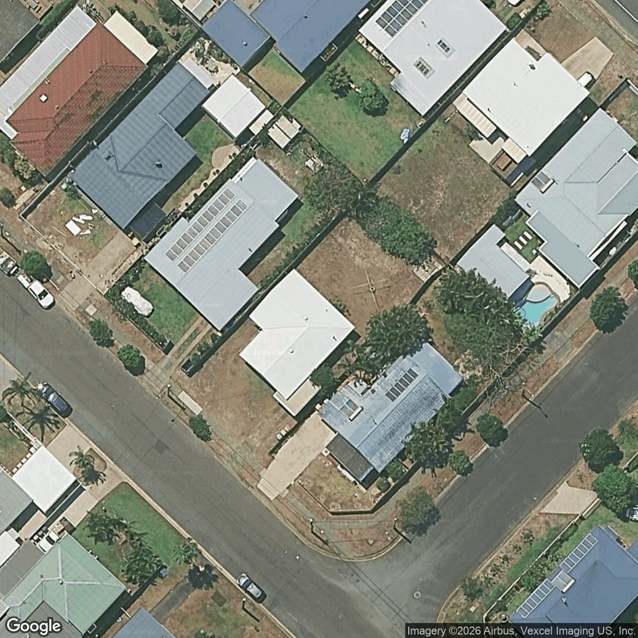 Aerial view of 297 Adina Avenue, Bilinga QLD 4225