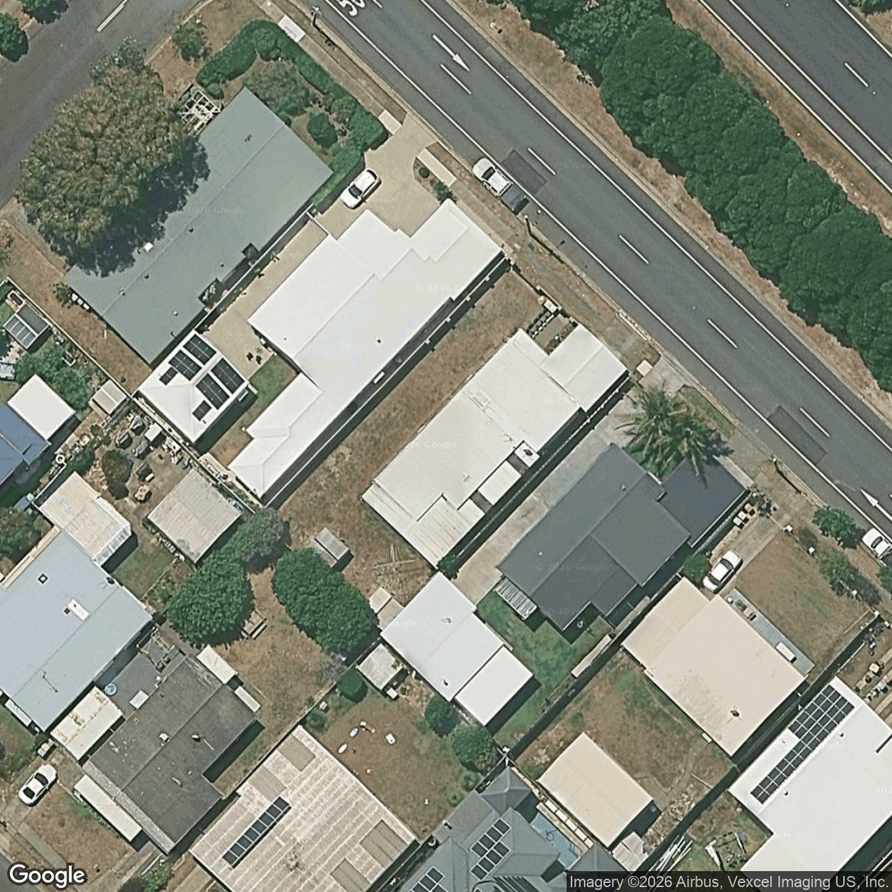 Aerial view of 290 Coolangatta Road, Bilinga QLD 4225
