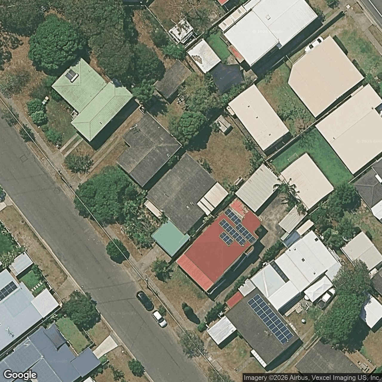 Aerial view of 311 Adina Avenue, Bilinga QLD 4225
