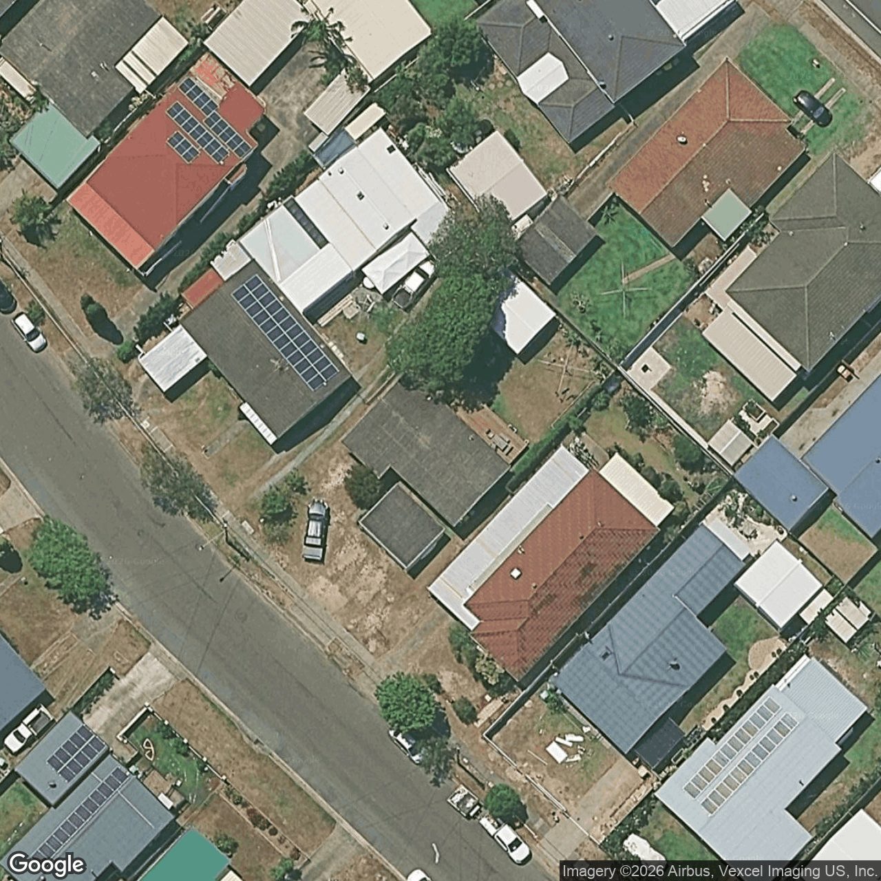 Aerial view of 305 Adina Avenue, Bilinga QLD 4225