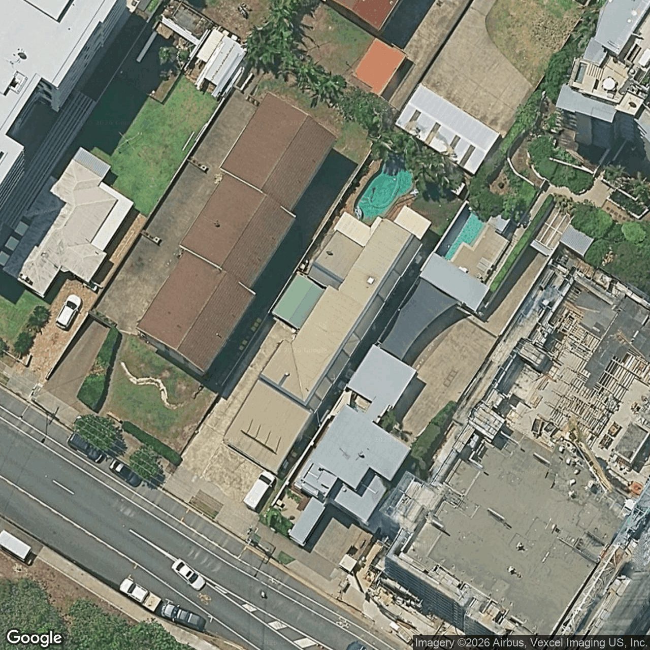 Aerial view of 67 Golden Four Drive, Bilinga QLD 4225