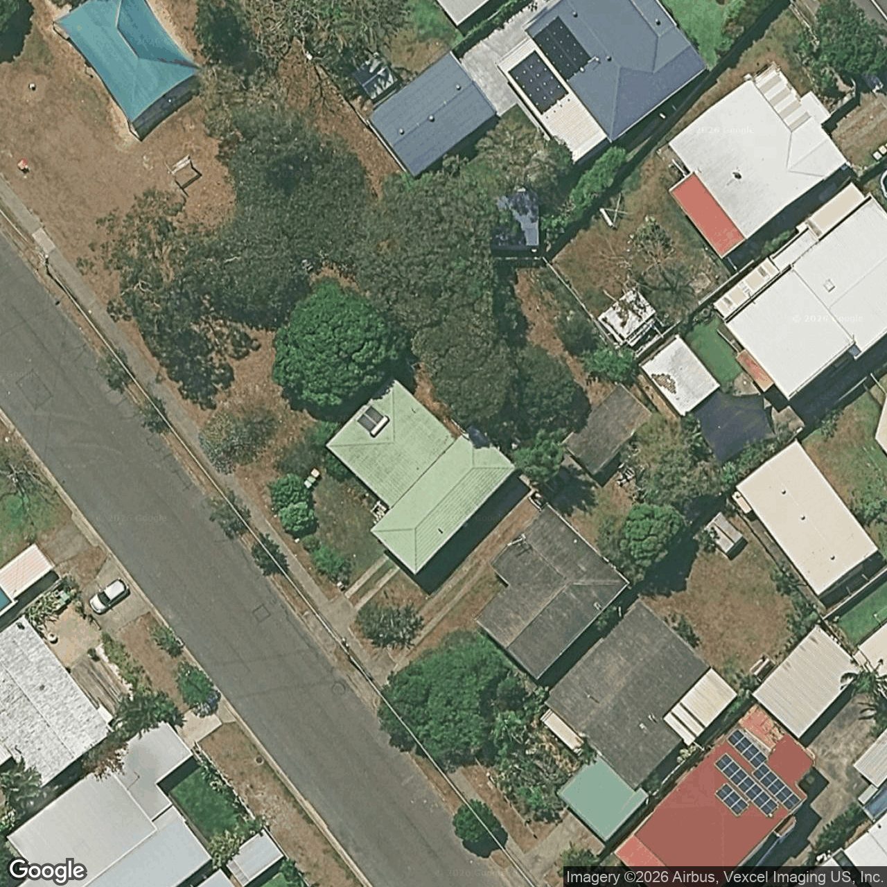 Aerial view of 315 Adina Avenue, Bilinga QLD 4225