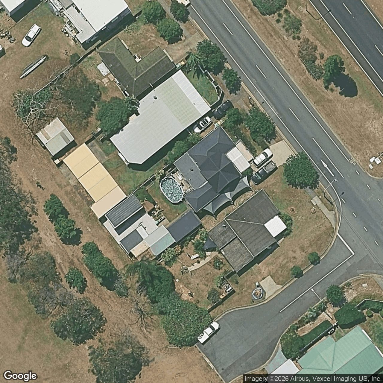 Aerial view of 388 Coolangatta Road, Bilinga QLD 4225