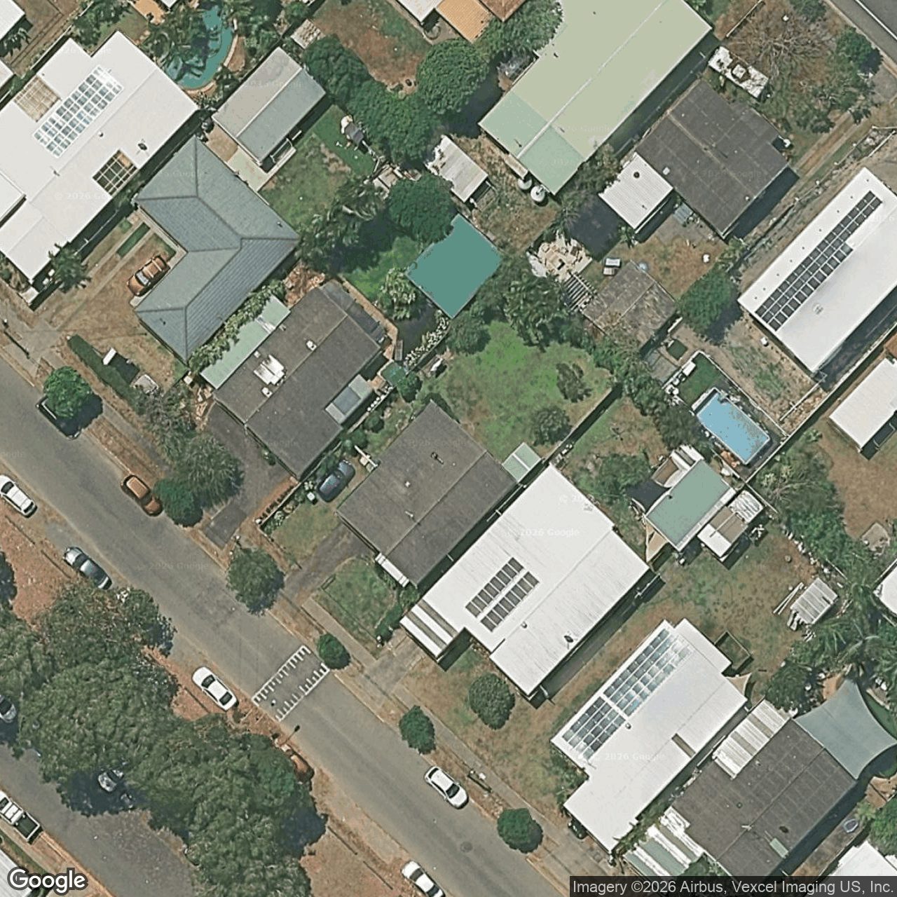 Aerial view of 257 Adina Avenue, Bilinga QLD 4225