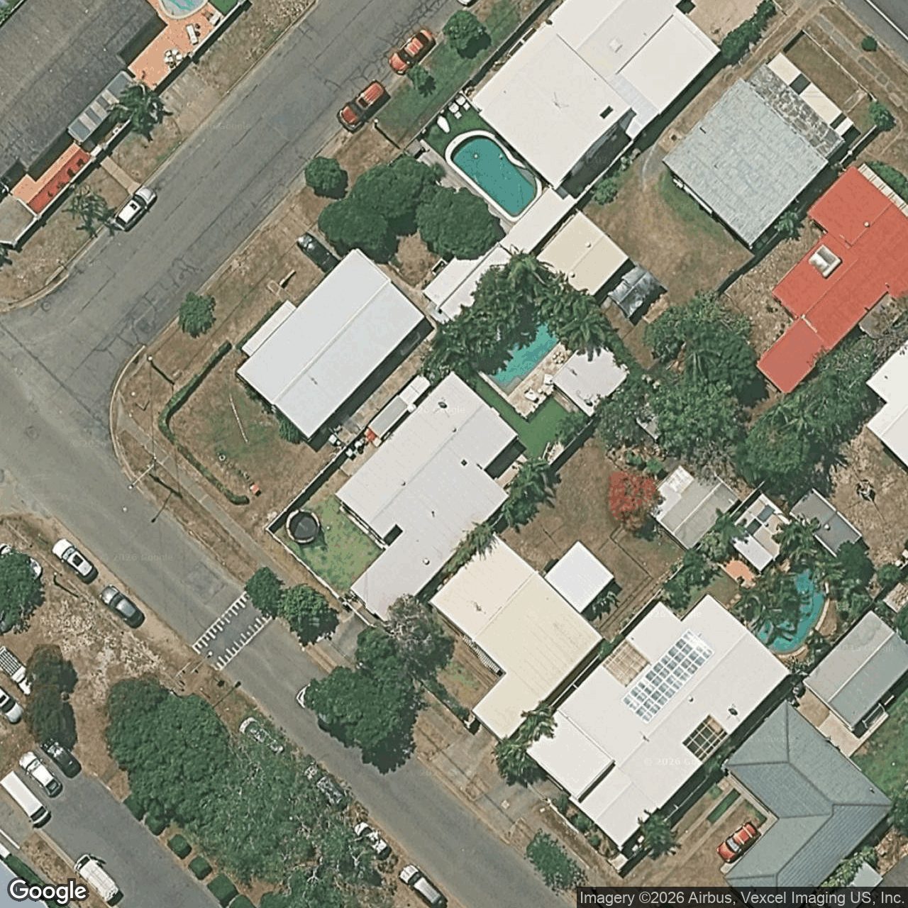 Aerial view of 267 Adina Avenue, Bilinga QLD 4225
