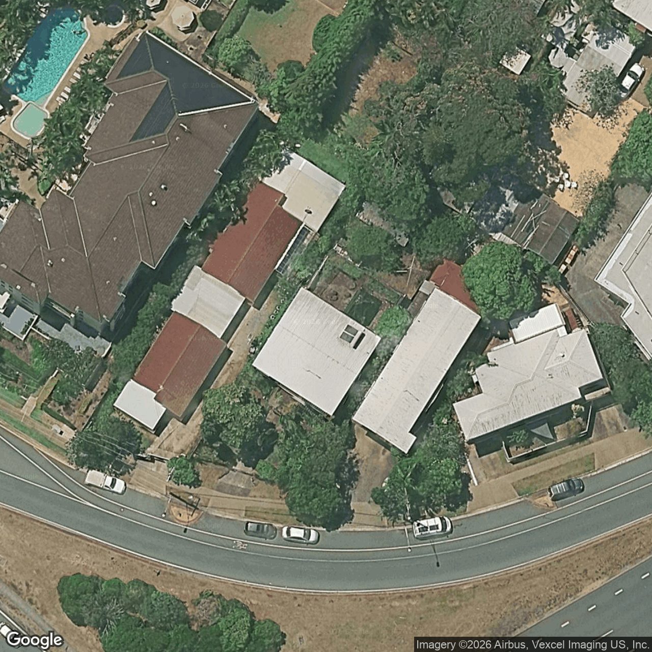 Aerial view of 33 Golden Four Drive, Bilinga QLD 4225
