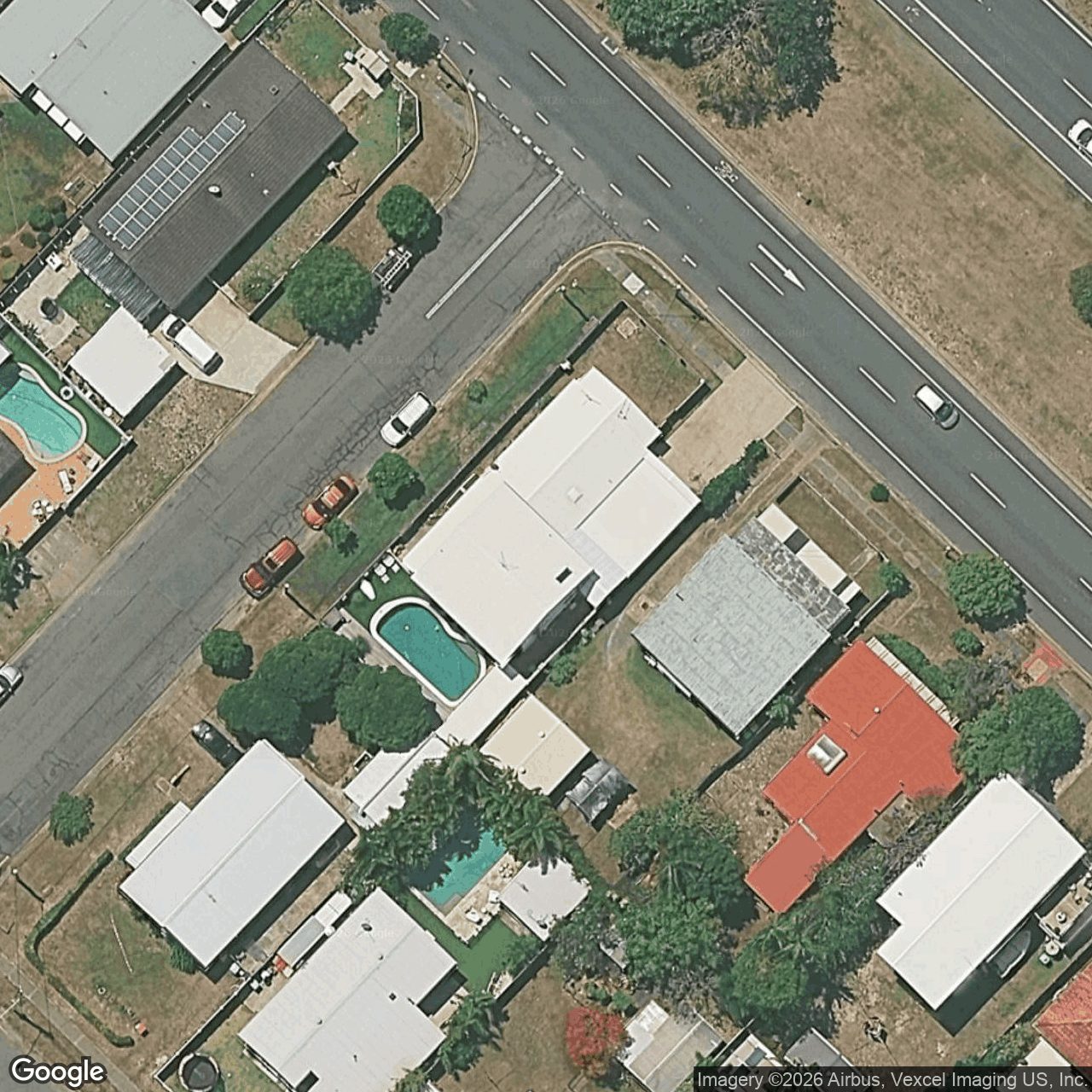 Aerial view of 270 Coolangatta Road, Bilinga QLD 4225