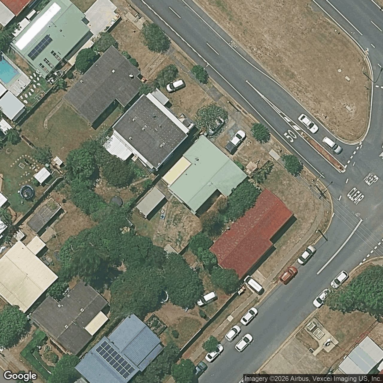 Aerial view of 246 Coolangatta Road, Bilinga QLD 4225