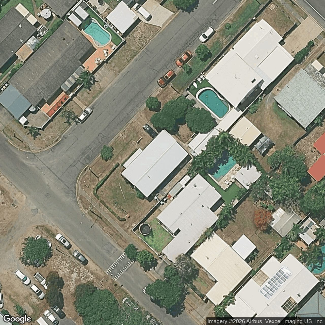 Aerial view of 4 Dulkarra Avenue, Bilinga QLD 4225
